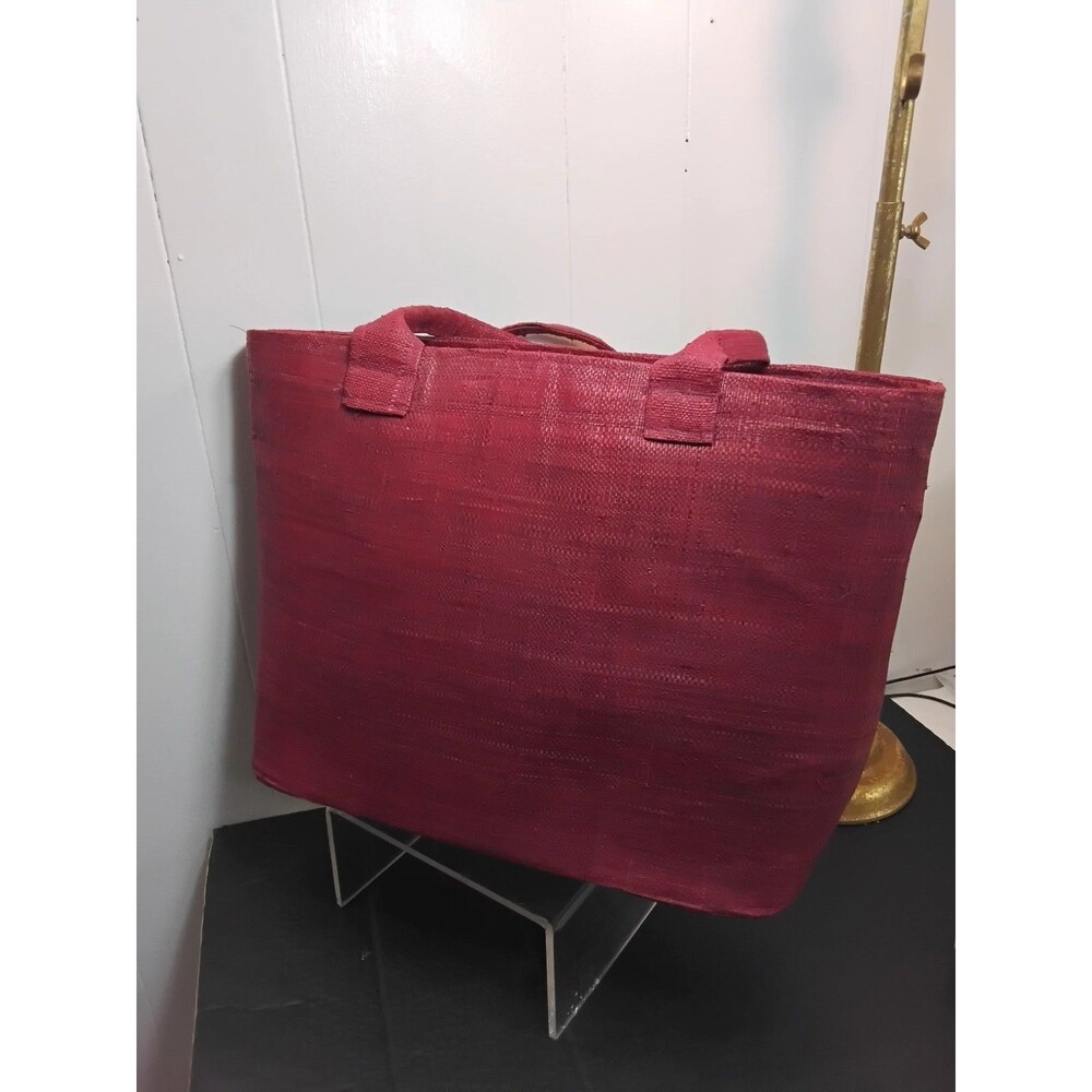 Large Linen tote bag